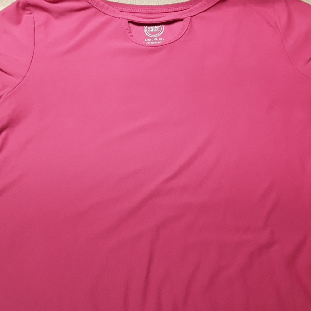 Pink shirt